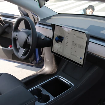 Для Tesla Модель 3 Y 2021 Автомобильный навигатор солнцезащитный козырек GPS Навигация Солнцезащитный козырек Антибликовый блок - Изображение 2  