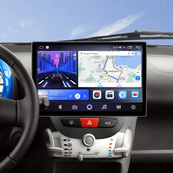Для Toyota Aygo Citroen C1 Peugeot 107 2005 2006 2007 2008 2009 2010 2011 2012 2013 2014 Android GPS радио Стерео автомобильное головное устройство - Изображение 2  