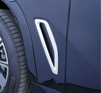 Задняя Крышка Багажника BMW X5 G05 2019 2020 Аксессуары Молдинг Верхней Дверной Планки Задней Двери Акцент Гарнир Стайлинг - Изображение 2  