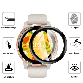 Защитная пленка HD для смарт-часов Smartwatch Cover Guard для дисплея Google Pixel Watch, мягкая прозрачная 3D-защита экрана, умные аксессуары 2022 - Изображение 2  