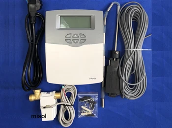 Интеллектуальный контроллер 110 В для компактного солнечного водонагревателя без давления MS-SWH-SRC-501-A - Изображение 2  
