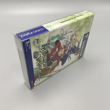 Коллекционная Витрина Для хранения игр NGC/Nintendo Game Cube/2-В-1 Прозрачные Коробки Для хранения Игр TEP Shell Clear Collect Case - Изображение 2  