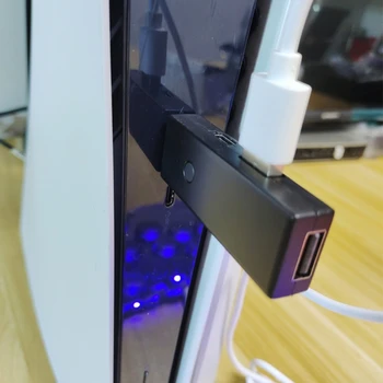 Конвертер клавиатуры и мыши Y1UB, разъем геймпада для портативной игровой консоли, USB-адаптер - Изображение 2  