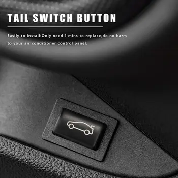 Крышка кнопки включения крышки багажника для BMW 1 2 3 4 5 6 7 серии X1 X3 Z4 - Изображение 2  