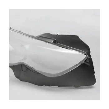 Крышка левой боковой фары автомобиля, объектив, корпус лампы для Infiniti FX35 2009-2013, передний абажур, прозрачные колпачки головного света - Изображение 2  