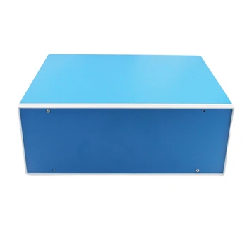 Металлический прямоугольный кейс для электронного проекта, профилактическая коробка 