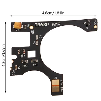 Модуль усиления звука AMP для Game Boy Advance SP Для платы GBA SP AGS-001/101 - Изображение 2  