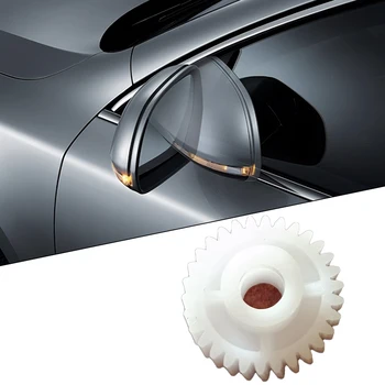 Мотор-редуктор для складывания зеркала заднего вида для автомобиля Hyundai Santafe 30T с электроприводом Простая установка Белый Прямая замена - Изображение 2  