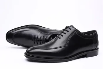 Мужская обувь для отдыха, модная ретро-обувь joker, обувь han edition, деловой английский - Изображение 2  