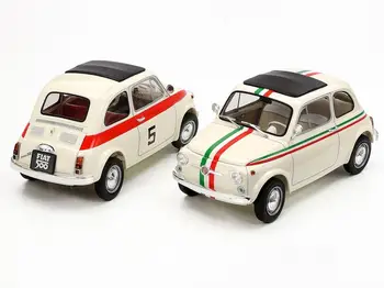Набор моделей автомобилей Fiat 500F TAMIYA TA24169 в масштабе 1/24 - Изображение 2  