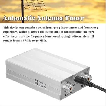 Новый мини-автоматический антенный тюнер ATU-100EXT 1,8 МГц ~ 30 МГц - Изображение 2  