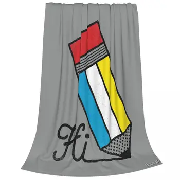 Одеяло Mondrian Greeting 2, покрывало на кровать, стеганое одеяло на кровать, покрывало на кровать - Изображение 2  