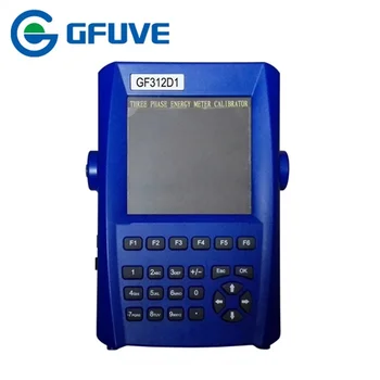 Онлайн-оборудование для тестирования счетчиков электроэнергии GFUVE GF312D1 трехфазный калибратор счетчика энергии с английским дисплеем и управлением - Изображение 2  
