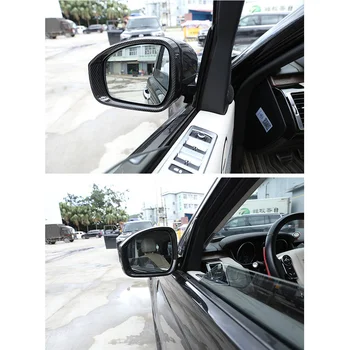 Отделка рамы бокового зеркала заднего вида снаружи автомобиля для Land Rover Discovery 4 5 LR4 LR5 Range Rover- - Изображение 2  