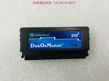 Подержанный Электронный диск 1G тайваньского производства Blue Label Industrial 40P IDE DOM с 40-контактным Параллельным Портом - Изображение 2  