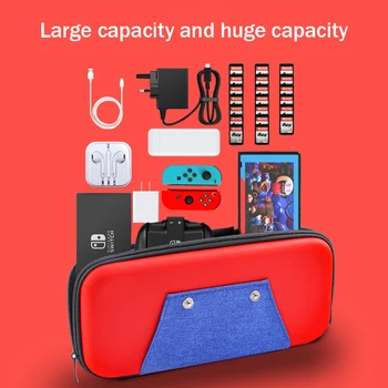 Портативный чехол для Nintendo Switch, войлочный чехол, профессиональная защитная сумка для хранения Nintendo Switch/Switch OLED - Изображение 2  