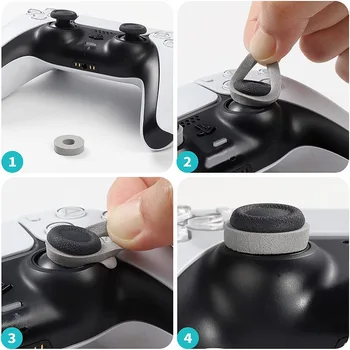 Прецизионные кольца PS5 Регулировка джойстика аналогового джойстика для помощи в наведении на цель для контроллера Switch Pro PS4 для XBox One - Изображение 2  