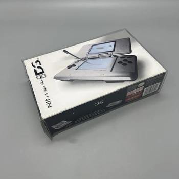 Прозрачная Защитная Коробка Для Nintendo DS / NDS /Generation 1 NDS Collect Boxes TEP Storage Game Shell Прозрачная Витрина Для НАС - Изображение 2  