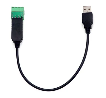 Промышленный преобразователь USB в RS485 С защитой от обновления, Совместимость с преобразователем RS232, Стандартный модуль платы разъема RS-485 A Версии V2.0 - Изображение 2  