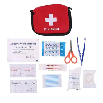 Прочная дорожная сумка для оказания первой помощи на открытом воздухе, аварийная сумка для кемпинга, наборы для выживания - Изображение 2  