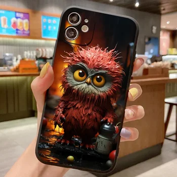 Силиконовый Чехол Cute Monster Для Huawei Honor X6A X9A X6S 50 10i 90 70 X7 X8 X9 X6 Lite Pro 5G 30i 20 20E 10 Противоударный Мягкий Чехол - Изображение 2  