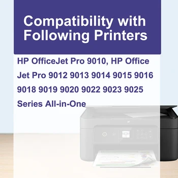 Совместимый Чернильный Картридж HP 963XL 963 Premium для HP OfficeJet Pro 9010 9012 9013 9014 9015 9016 9019 9020 9022 9023 9025 9026 - Изображение 2  