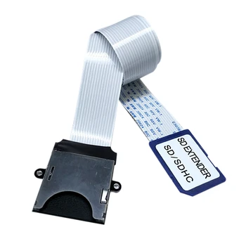 Удлинитель с карты SD на Карту SD Адаптер Для чтения карт Гибкий Удлинитель Micro-SD на Карту SD / SDHC / SDXC Удлинитель Карты памяти Компоновщик - Изображение 2  