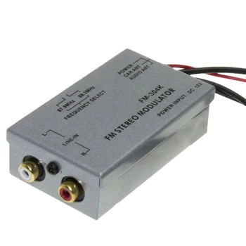 Универсальный FM-стерео Mp3-кабель для автоматической антенны, автомобильный радиоприемник, адаптер Aux - Изображение 2  