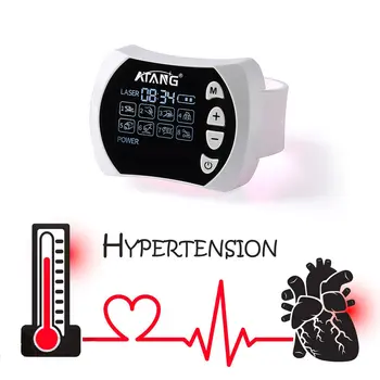 Устройство для ухода за пожилыми людьми Диабетические часы Предотвращают сердечнососудистые заболевания Оборудование для лазерной терапии Для лечения высокого кровяного давления - Изображение 2  
