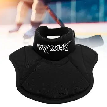 Хоккейная защита шеи, устойчивый к порезам воротник, Дышащий Прочный протектор для горла для подростков, мужчин, женщин, Унисекс, Спортивное кольцо - Изображение 2  