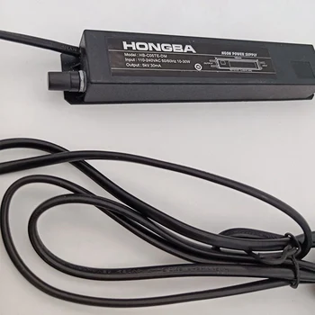 Электронный трансформатор HONGBA для неоновых ламп с защитой от ненормального состояния Простая установка - Изображение 2  